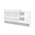 Bed MiniMAX NEW white+stone grey